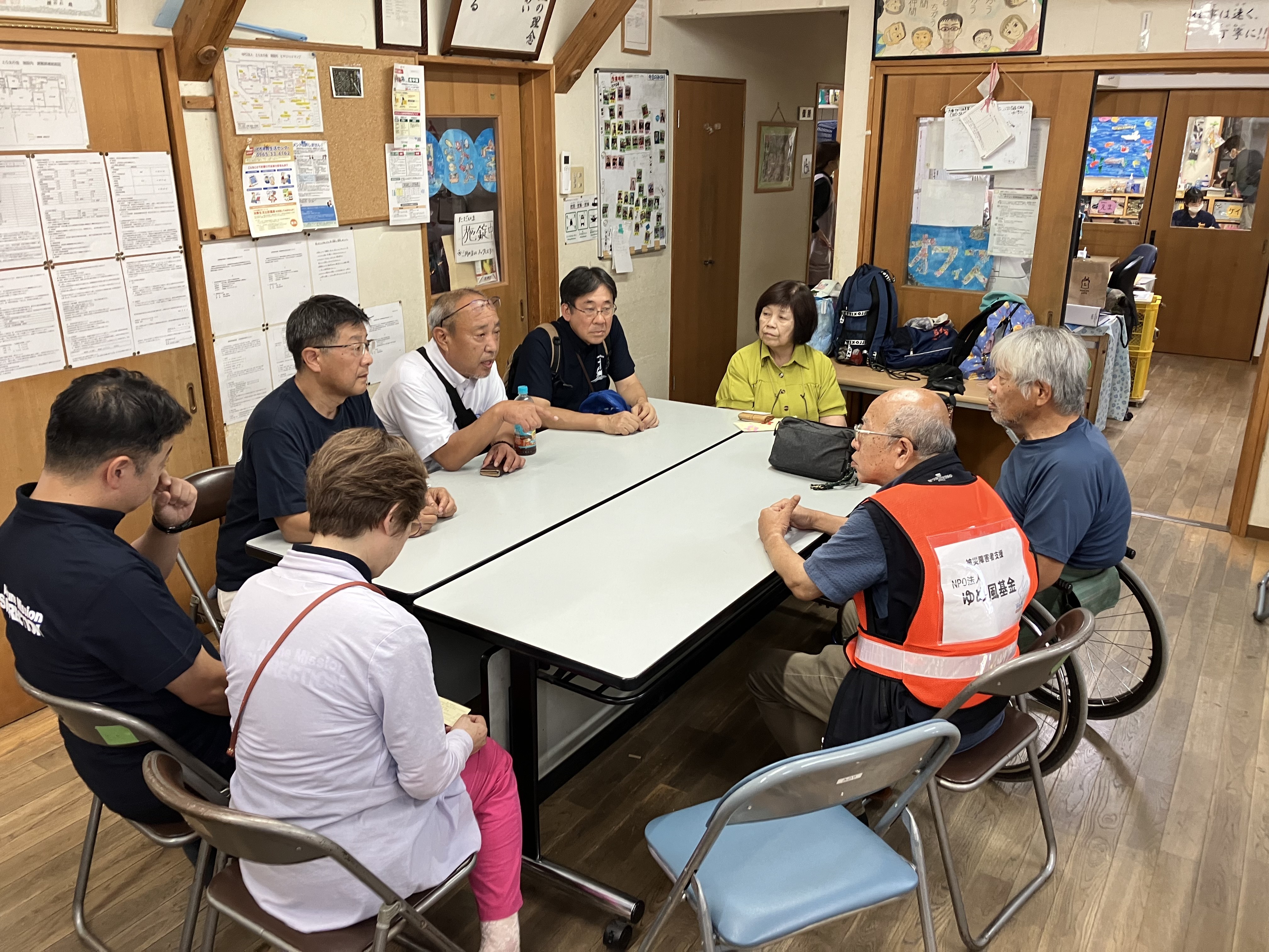 熊本地震被災障害者支援活動