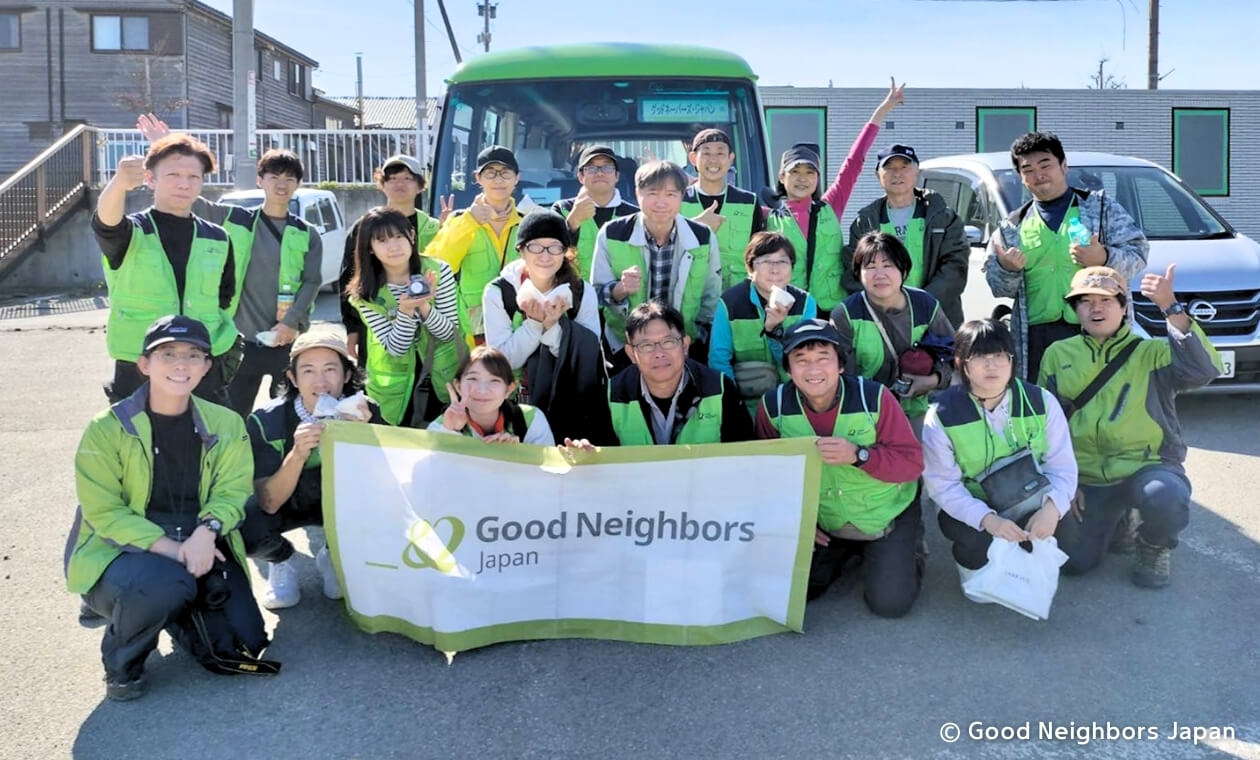＜11/30-12/1＞GNJP災害ボランティアバス第2便参加者募集