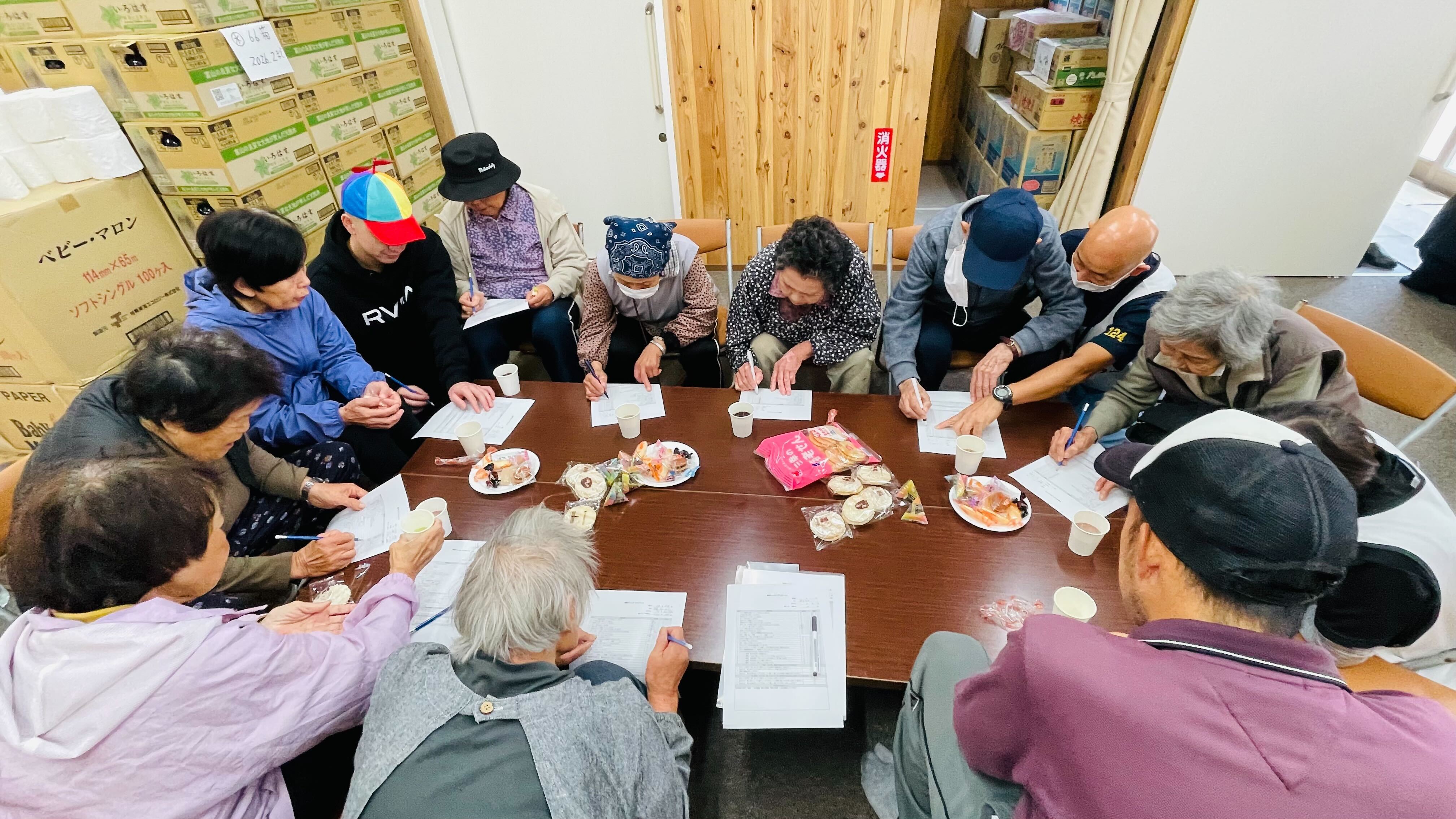 月に1回、能登半島地震被災者支援にご協力ください